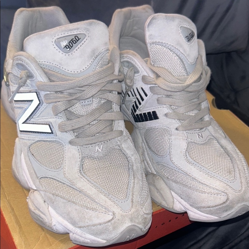 New Balance Gray Sneakers